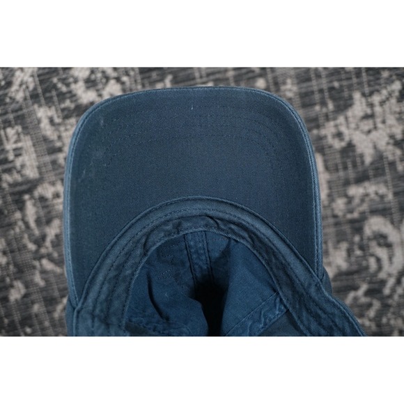 Walt Disney World Strapback Hat Castle Logo‎ Leather Patch Compass Baseball Cap - Picture 5 of 6